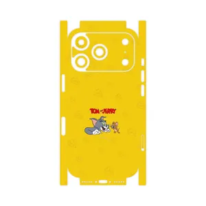 MAHOOT Tom and Jerry-FullSkin Cover Sticker for Apple iPhone 17 Pro
