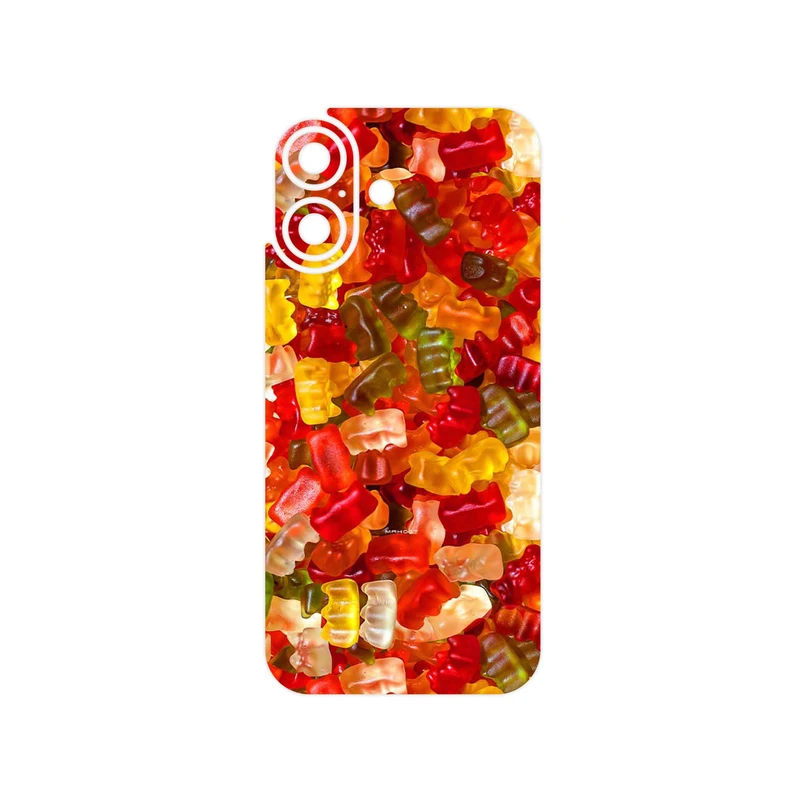 برچسب پوششی ماهوت مدل Gummi candy 1 مناسب برای گوشی موبایل اپل iPhone 17