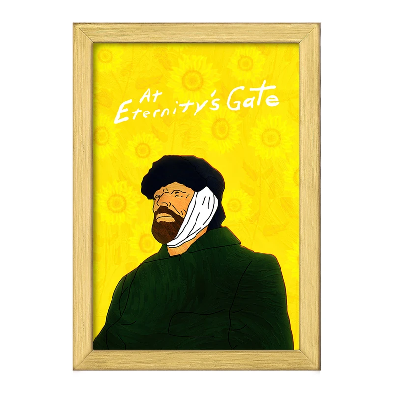 تابلو خندالو طرح ونسان ونگوگ کد F270