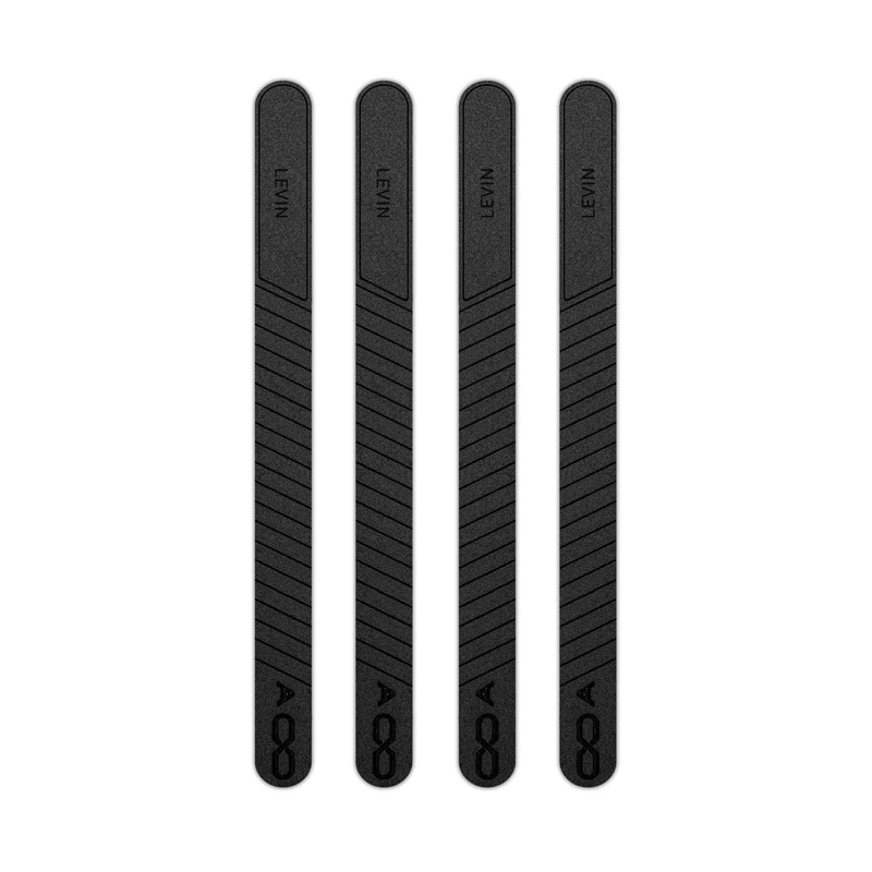 محافظ لبه درب خودرو ماهوت مدل AURA-B مناسب برای تویوتا LEVIN مجموعه 4 عددی