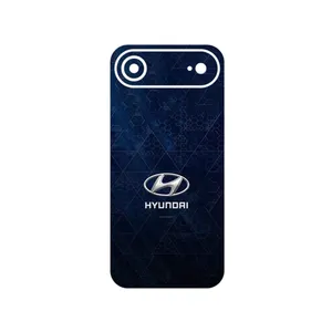 MAHOOT Hyundai_Logo Cover Sticker for Apple iPhone 17 Air