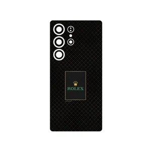 MAHOOT Rolex_Logo Cover Sticker for Samsung Galaxy S25 Ultra