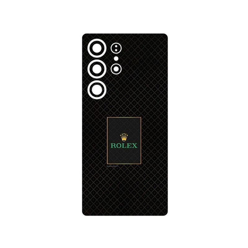 برچسب پوششی ماهوت مدل Rolex_Logo مناسب برای گوشی موبایل سامسونگ Galaxy S25 Ultra
