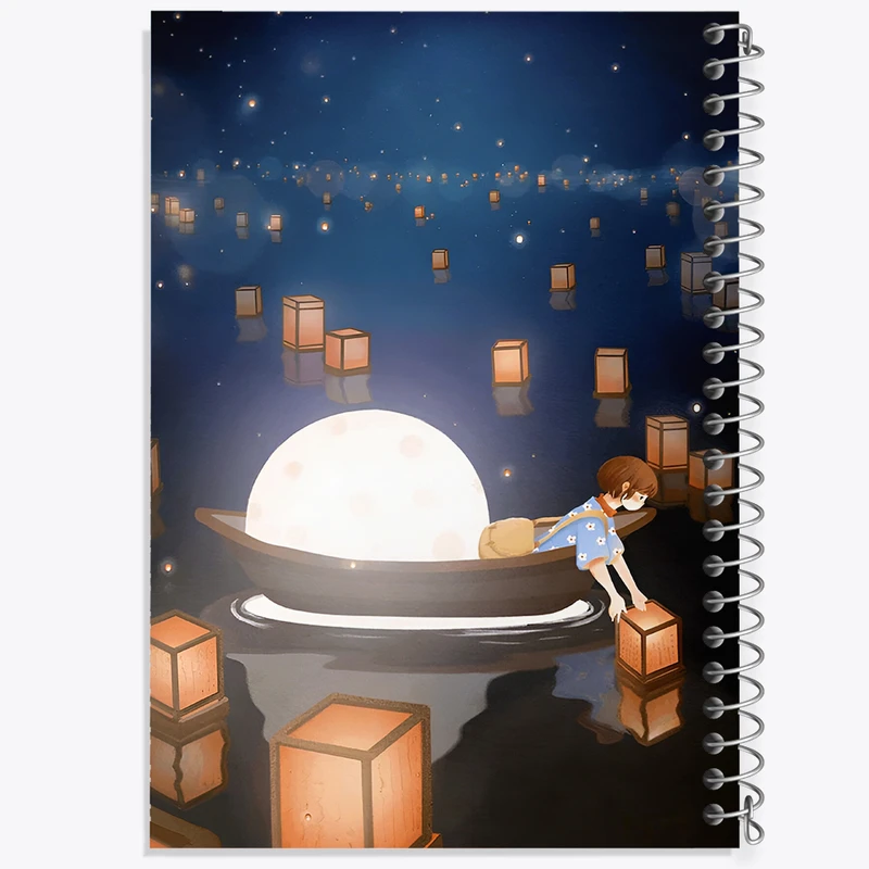 دفتر مشق 100 برگ خندالو طرح دخترانه کد F8914