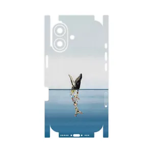 MAHOOT Collage of Sea Trash-FullSkin Cover Sticker for Apple iPhone 17