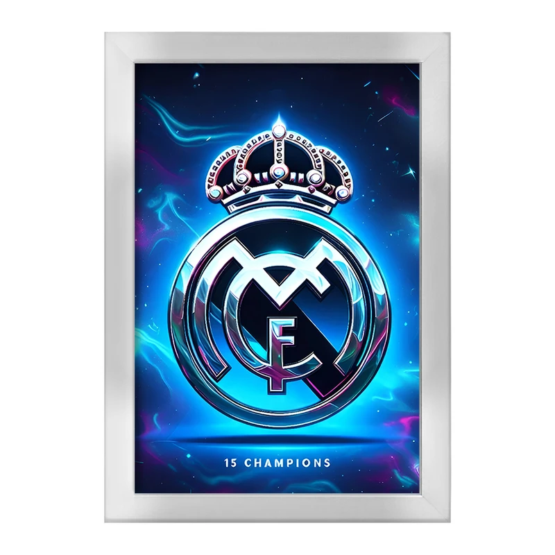 تابلو خندالو طرح باشگاه رئال مادرید کد F4999