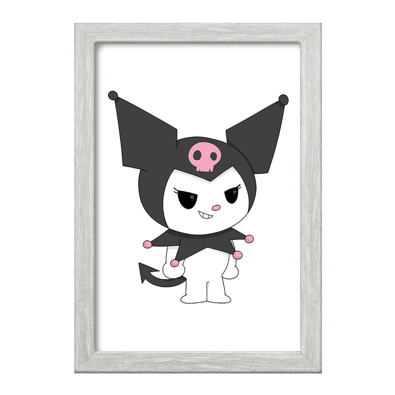 تابلو خندالو طرح کورومی و مای ملودی کد 36918