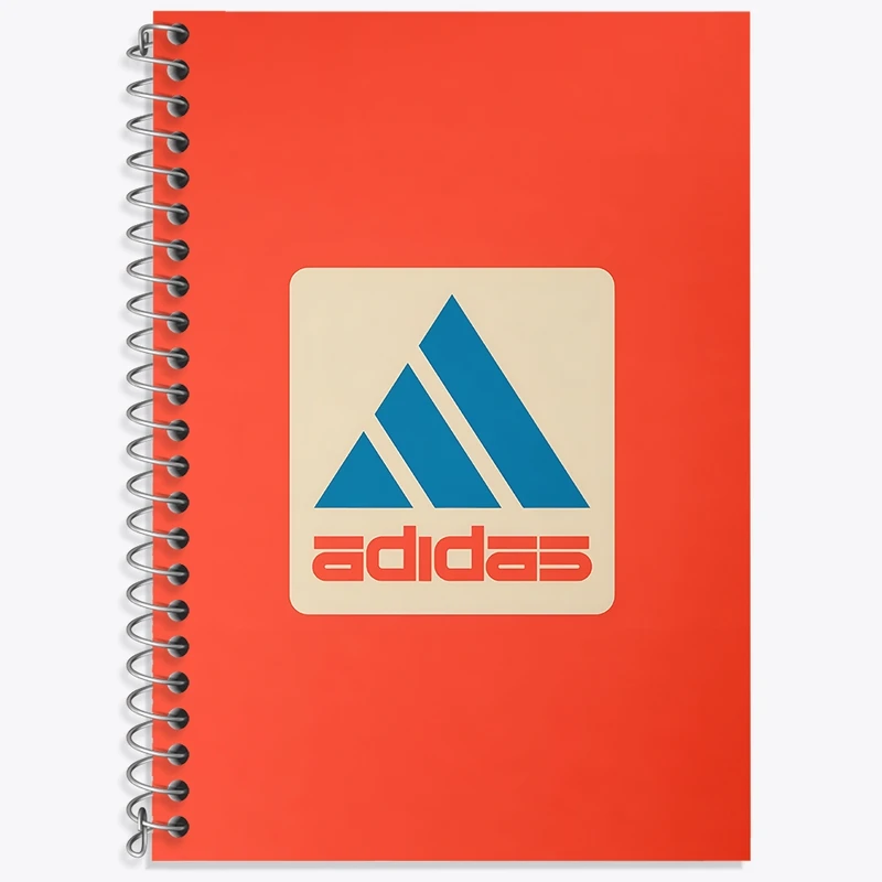 دفتر لغت 50 برگ خندالو طرح آدیداس (Adidas) کد N7563