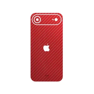 MAHOOT Red-Fiber Cover Sticker for Apple iPhone 17 Air