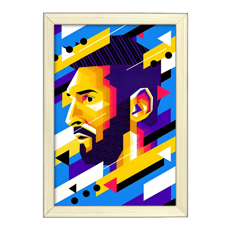 تابلو خندالو طرح لیونل مسی کد F4614