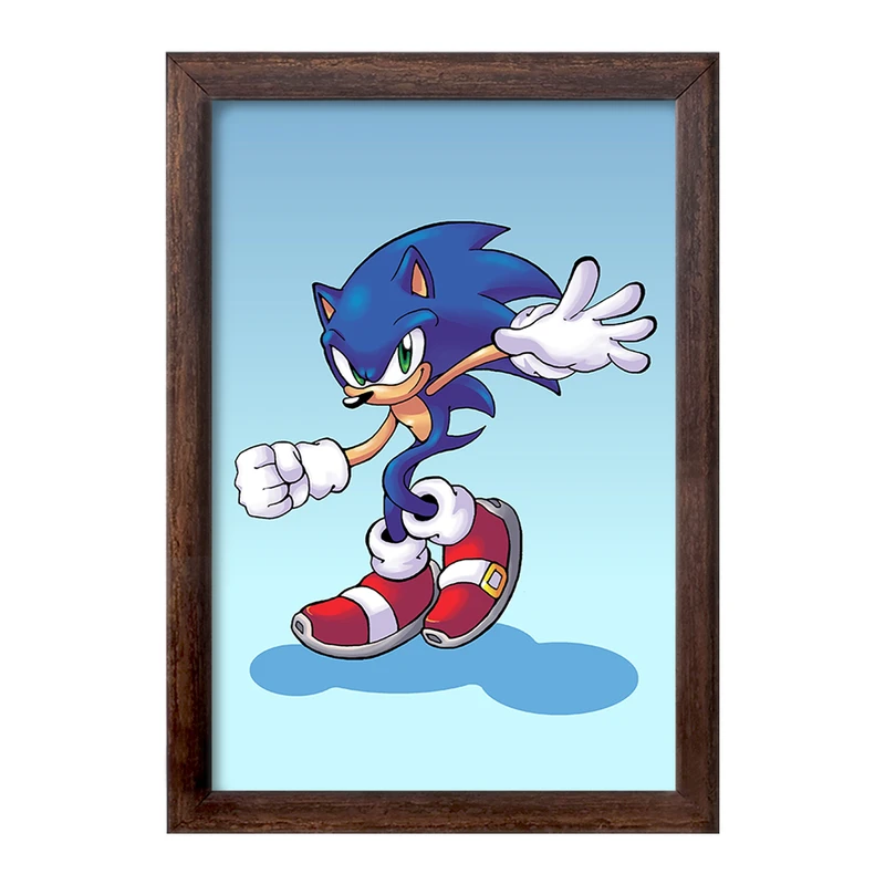 تابلو خندالو طرح سونیک (Sonic) کد 37036