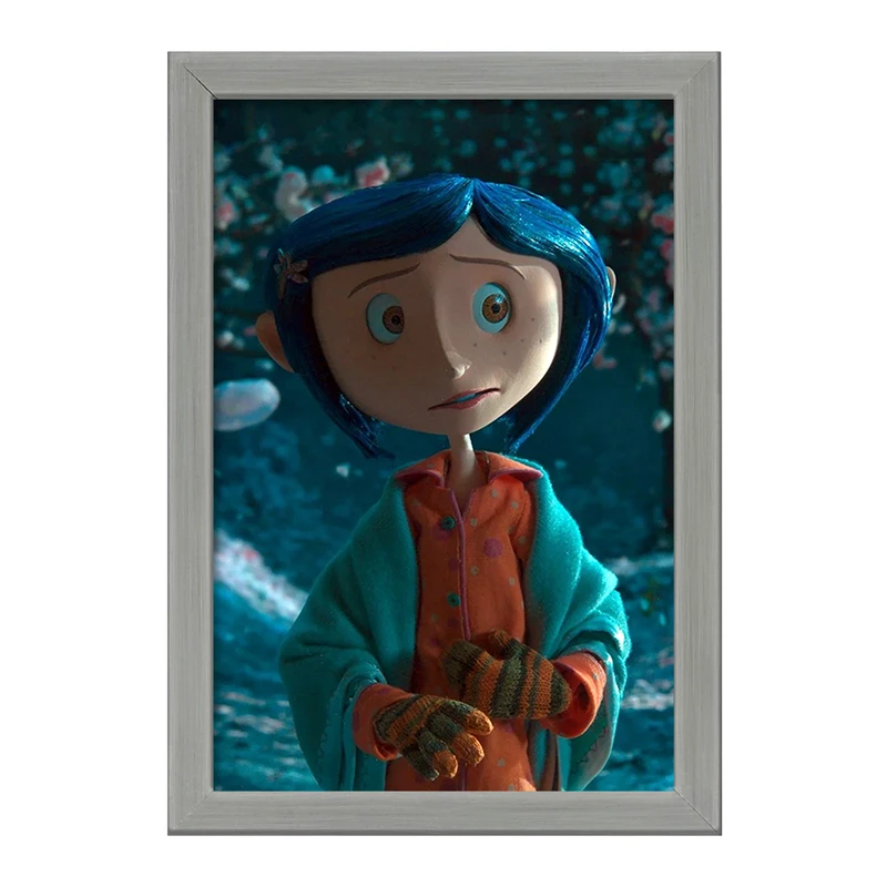 تابلو خندالو طرح کورالاین Coraline  کد 20800