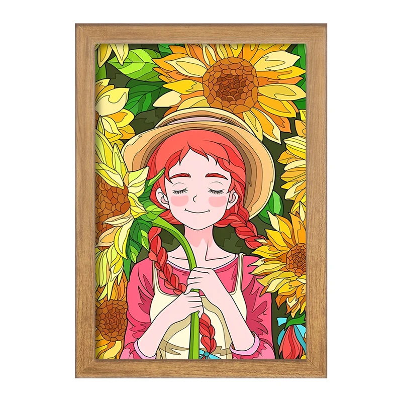 تابلو خندالو طرح آنشرلی کد F14115