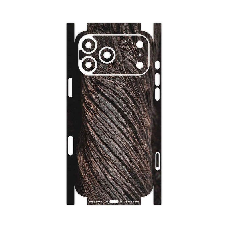 برچسب پوششی ماهوت مدل Wood Texture 9-FullSkin مناسب برای گوشی موبایل اپل iPhone 17 Pro Max