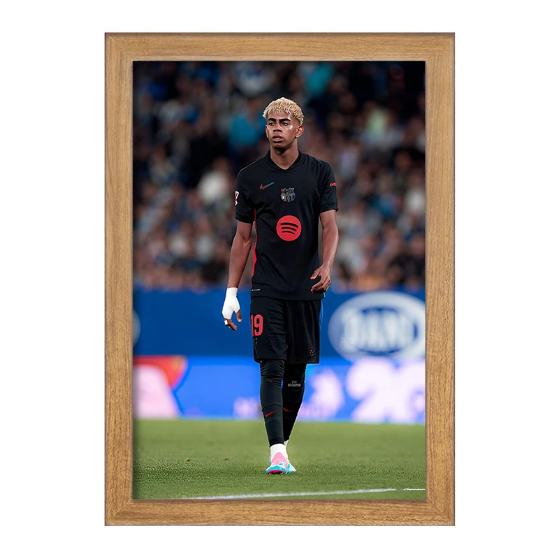 تابلو خندالو طرح لامین یامال (Lamine Yamal) کد F14302