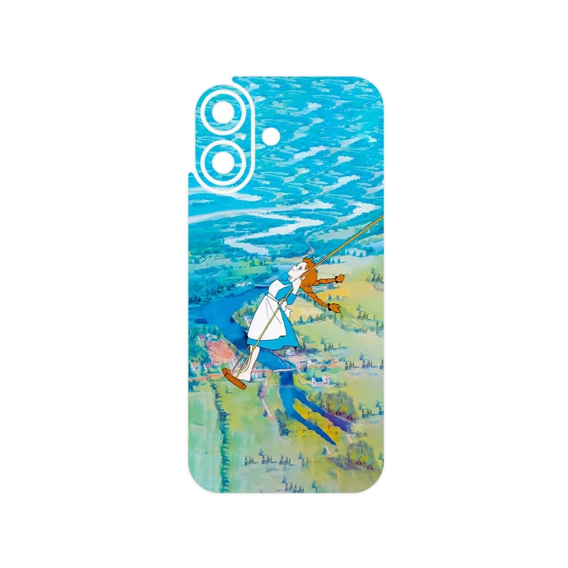برچسب پوششی ماهوت مدل Anne Of Green Gables مناسب برای گوشی موبایل اپل iPhone 17