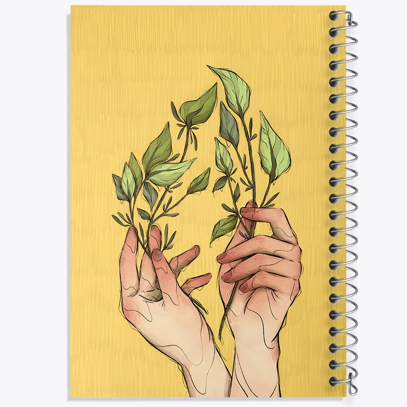 دفتر مشق 100 برگ خندالو طرح فانتزی کد N8889