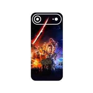 MAHOOT Star Wars Cover Sticker for Apple iPhone 17 Air