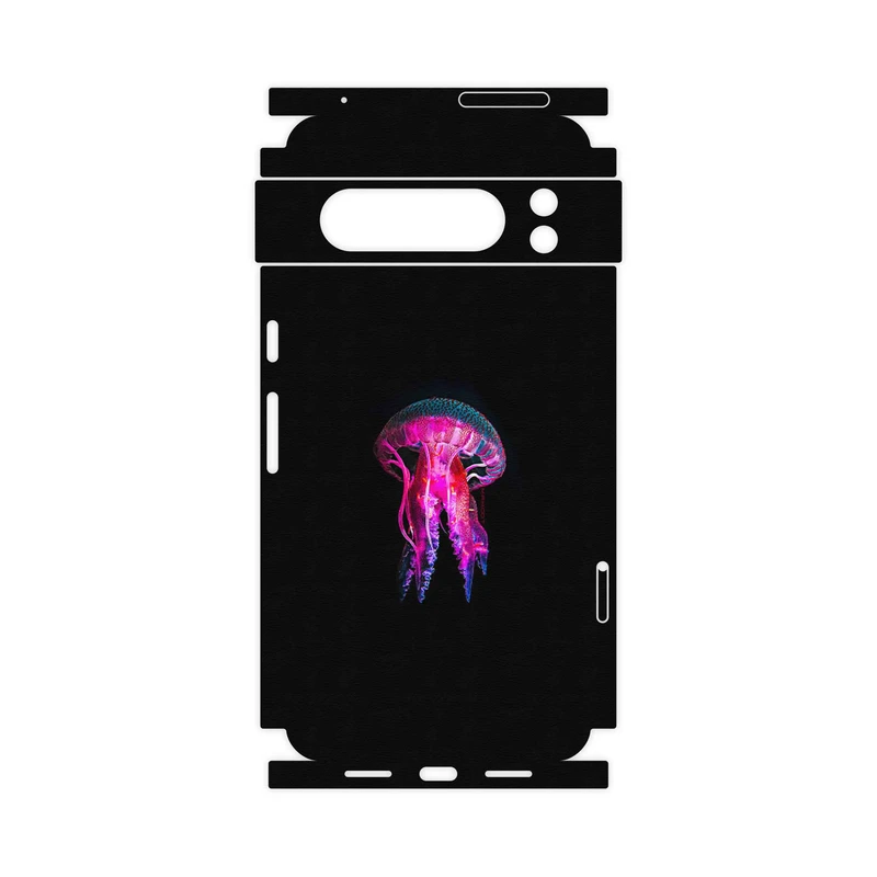 برچسب پوششی ماهوت مدل jellyfish-FullSkin مناسب برای گوشی موبایل گوگل Pixel 8 Pro