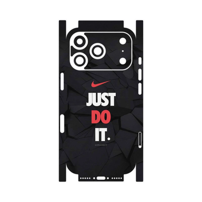برچسب پوششی ماهوت مدل NIKE_Logo-FullSkin مناسب برای گوشی موبایل اپل iPhone 17 Pro