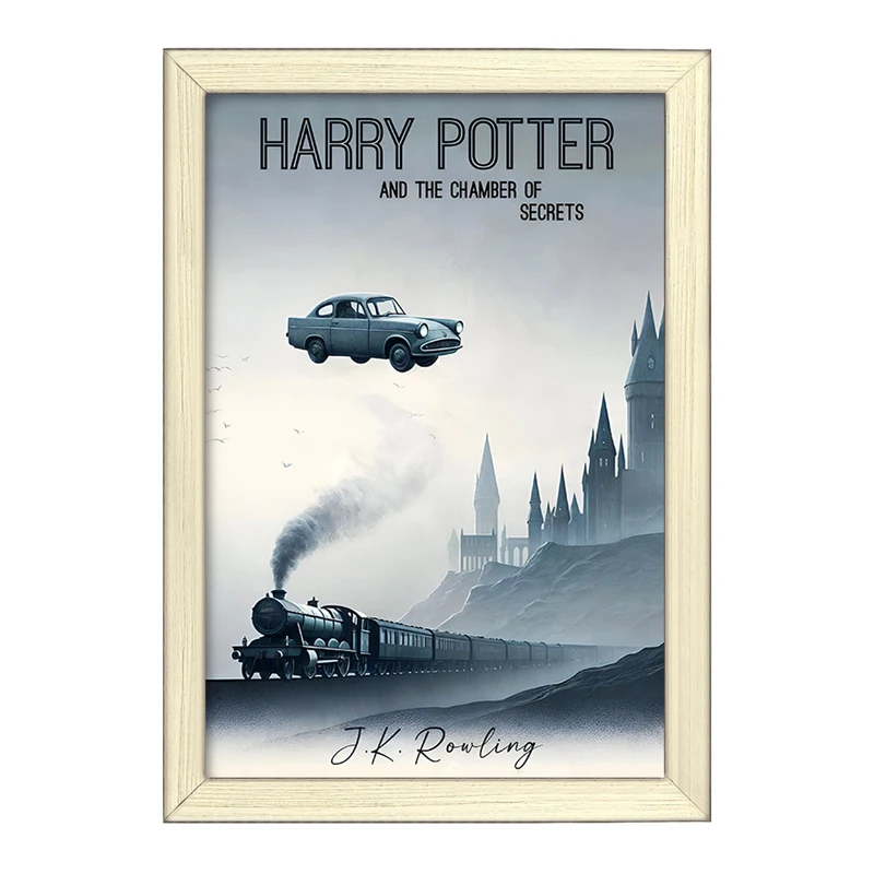 تابلو خندالو طرح هری پاتر (Harry Potter) کد F14157