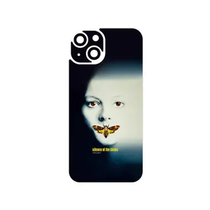 MAHOOT Silence of the Lambs Cover Sticker for Apple iPhone 14