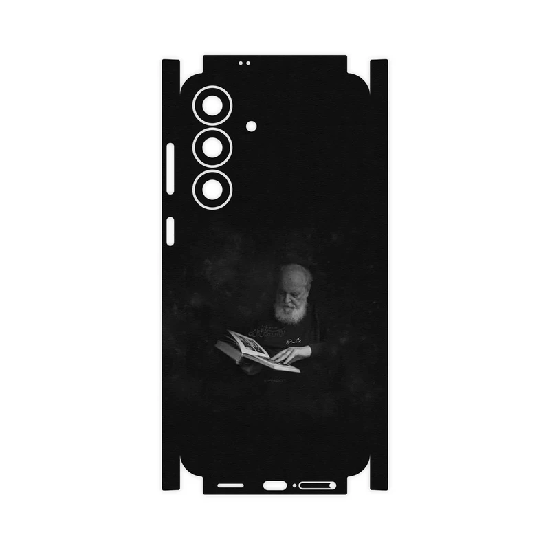 برچسب پوششی ماهوت مدل Hoshang Ebtehaj-FullSkin مناسب برای گوشی موبایل سامسونگ Galaxy S25 FE