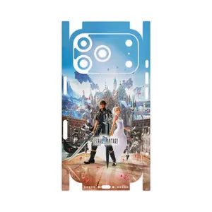 MAHOOT Final Fantesy Game Series-FullSkin Cover Sticker for Apple iPhone 17 Pro