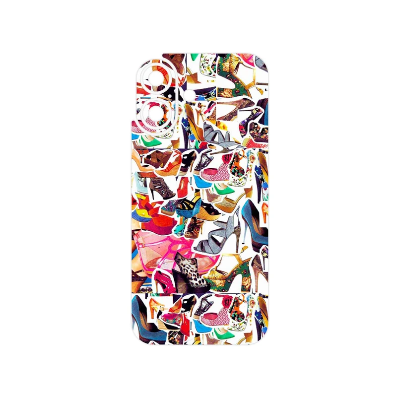 برچسب پوششی ماهوت مدل Collage of High heel Shoes مناسب برای گوشی موبایل اپل iPhone 17