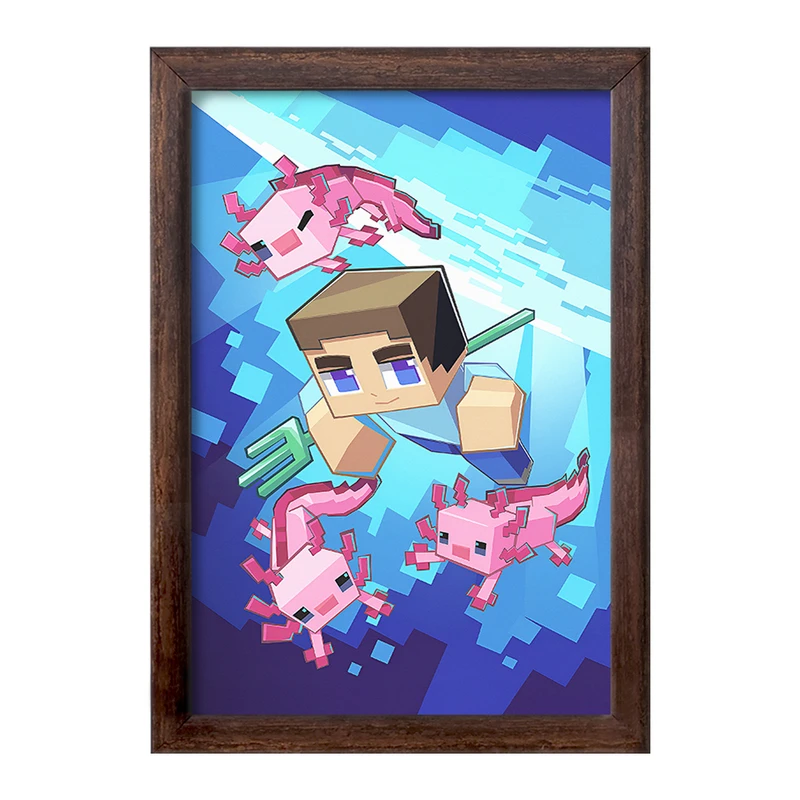 تابلو خندالو طرح ماینکرافت (Minecraft) کد F14072