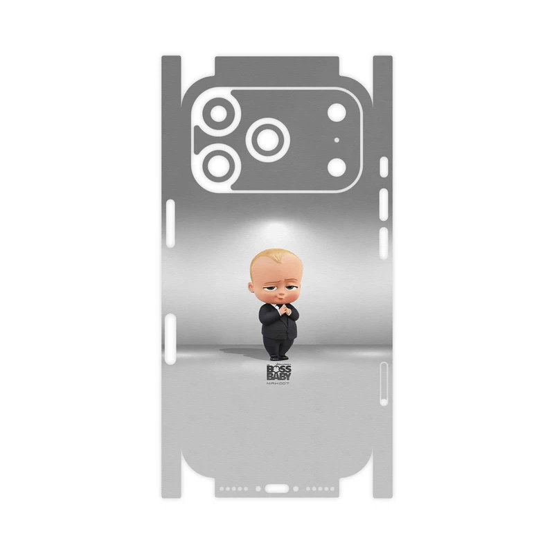 برچسب پوششی ماهوت مدل The Boss Baby-FullSkin مناسب برای گوشی موبایل اپل iPhone 17 Pro