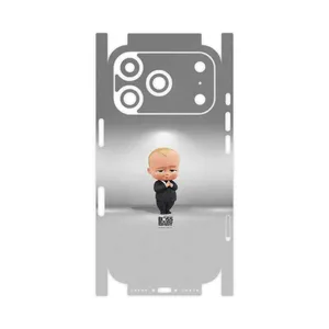 MAHOOT The Boss Baby-FullSkin Cover Sticker for Apple iPhone 17 Pro