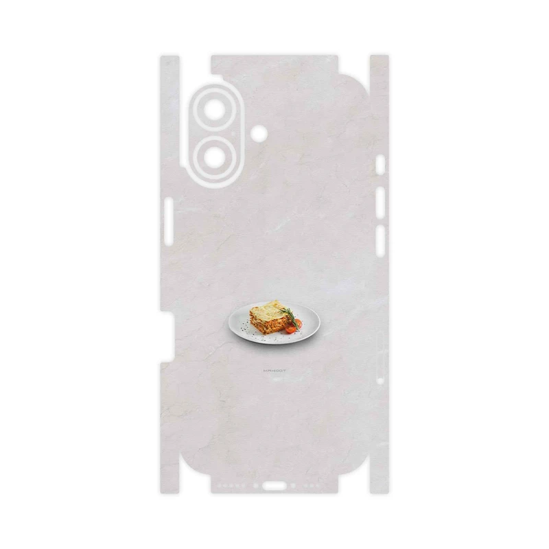 برچسب پوششی ماهوت مدل Lasagne-FullSkin مناسب برای گوشی موبایل اپل iPhone 17