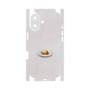 MAHOOT Lasagne-FullSkin Cover Sticker for Apple iPhone 17