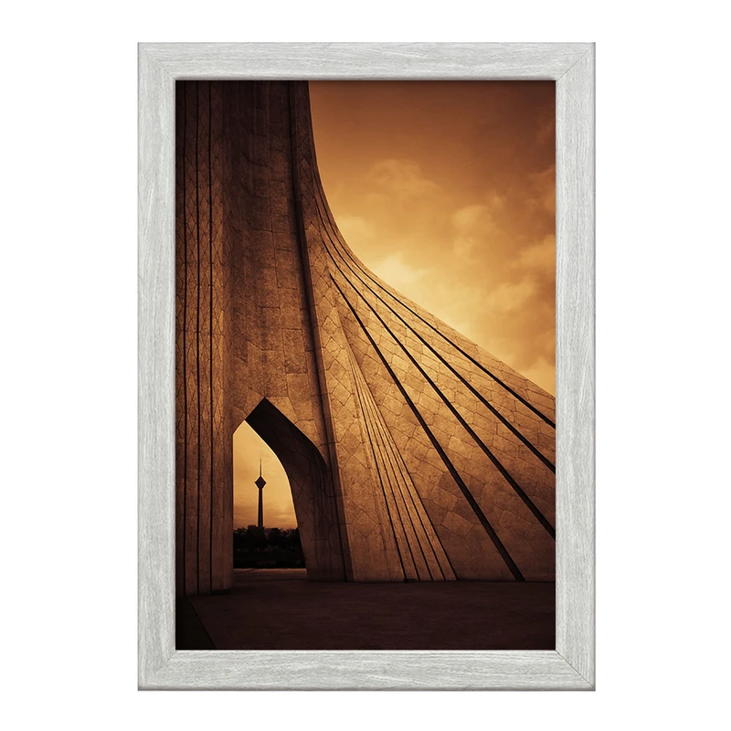 تابلو خندالو طرح برج آزادی و میلاد کد F1631