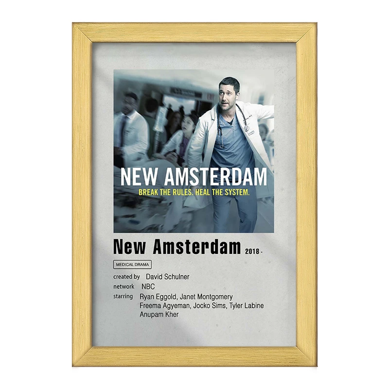 تابلو خندالو طرح نیو آمستردام (New amsterdam) کد F11274