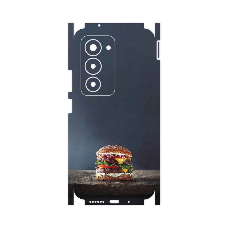برچسب پوششی ماهوت مدل Hamburger-FullSkin مناسب برای گوشی موبایل شیائومی Redmi 15 4G
