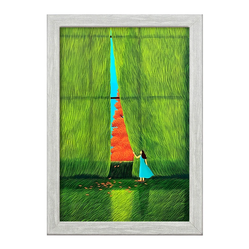 تابلو خندالو طرح دخترانه کد F8815