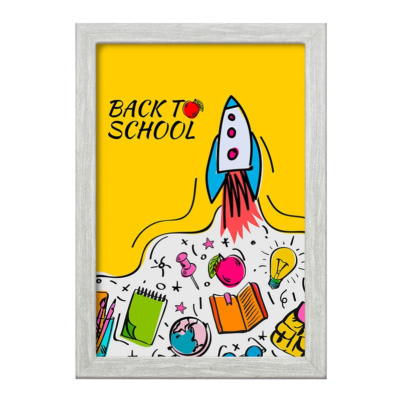 تابلو خندالو طرح بازگشت به مدرسه کد 30017