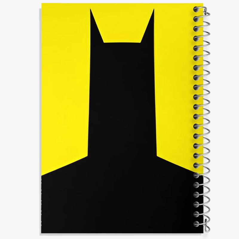 دفتر نقاشی 50 برگ خندالو طرح بتمن (Batman) کد F3974