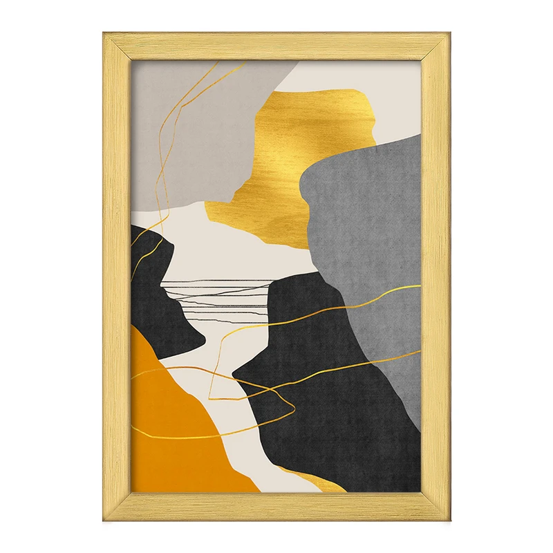 تابلو خندالو طرح دکوراتیو (decorative) کد F1931