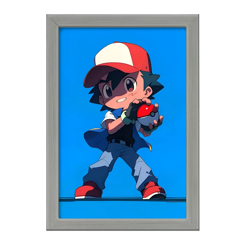 تابلو خندالو طرح پوکمون (pokemon) کد F12006