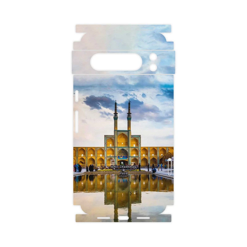 برچسب پوششی ماهوت مدل Amir Chakhmaq Square Yazd-FullSkin مناسب برای گوشی موبایل گوگل Pixel 8 Pro