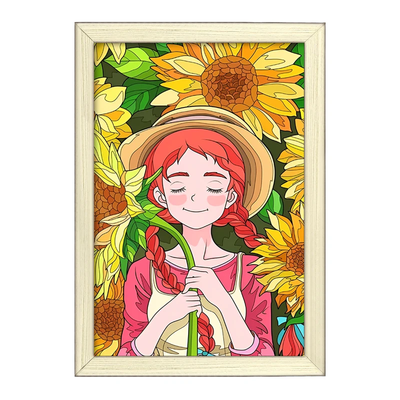 تابلو خندالو طرح آنشرلی کد F14115