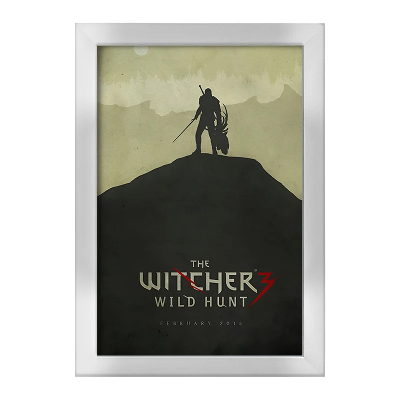 تابلو خندالو طرح ویچر (The Witcher) کد F13608