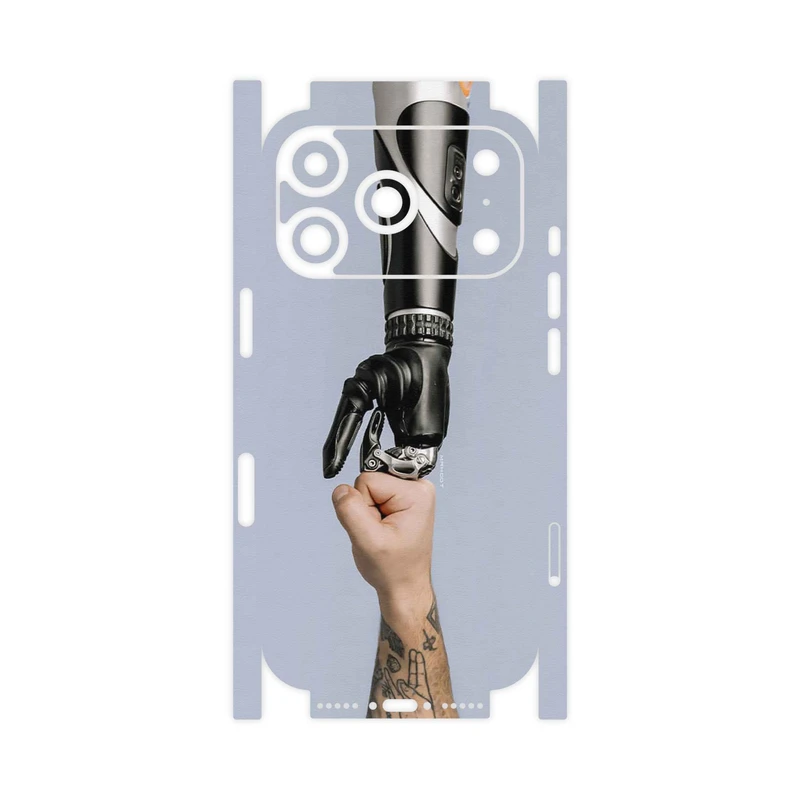 برچسب پوششی ماهوت مدل Robotics-FullSkin مناسب برای گوشی موبایل اپل iPhone 17 Pro