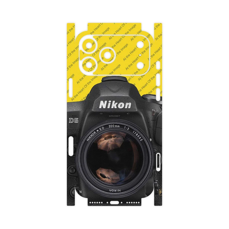 برچسب پوششی ماهوت مدل Nikon_Logo-FullSkin مناسب برای گوشی موبایل اپل iPhone 17 Pro Max