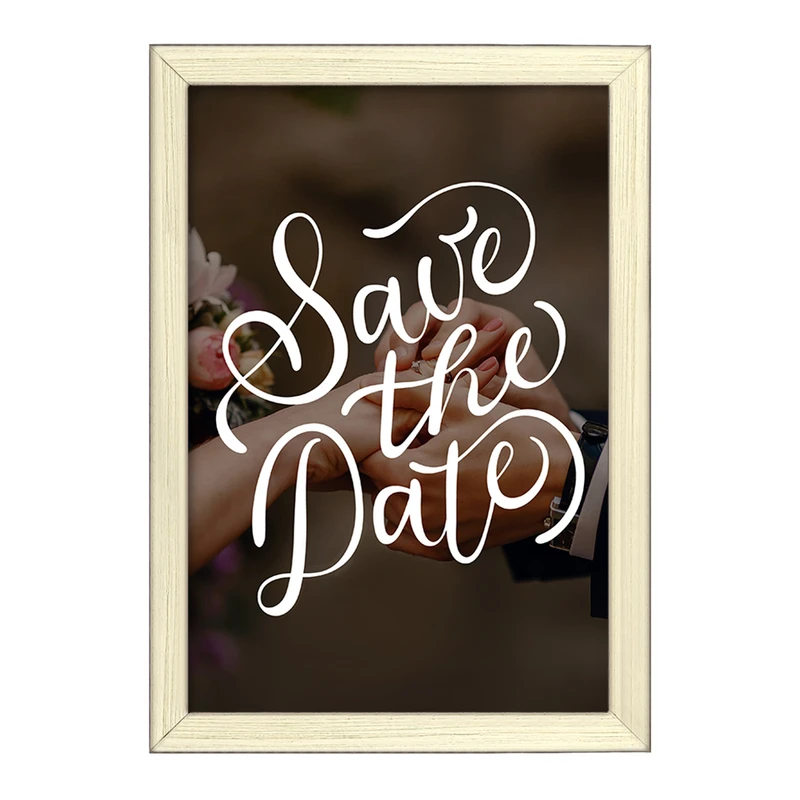 تابلو خندالو طرح عروسی کد F1496