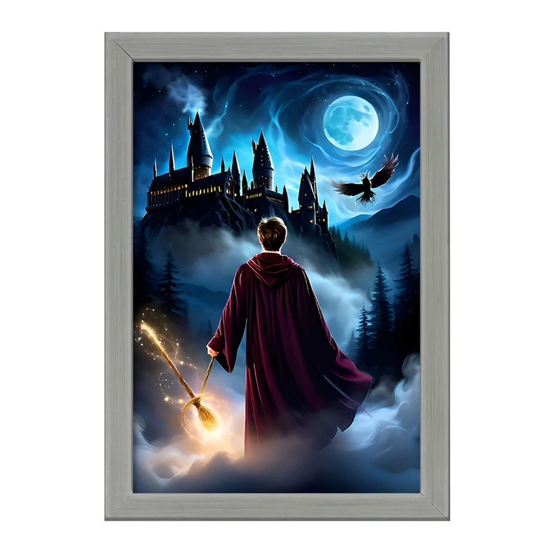 تابلو خندالو طرح هری پاتر (Harry Potter) کد F9997