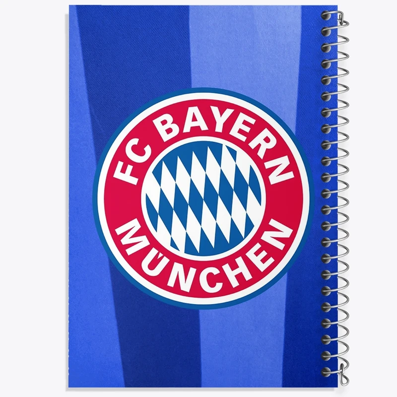 دفتر طراحی 50 برگ خندالو طرح باشگاه بایرن مونیخ کد 26648
